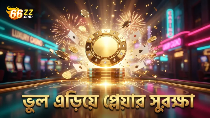 সঠিক পেমেন্ট পদ্ধতি ভুল এড়িয়ে প্লেয়ার সুরক্ষা নিশ্চিত করে