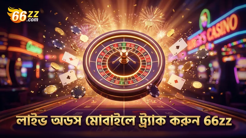 লাইভ অডস মোবাইলে ট্র্যাক করে বাজি ধরতে সাহায্য করুন