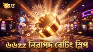 ৬৬zz-এর নিরাপদ বেটিং স্লিপ দিয়ে ঝুঁকি কমান
