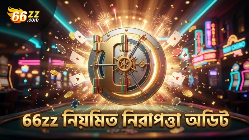 নিয়মিত অডিট দ্বারা 66zz তথ্য নিরাপত্তা নিশ্চিত করে।