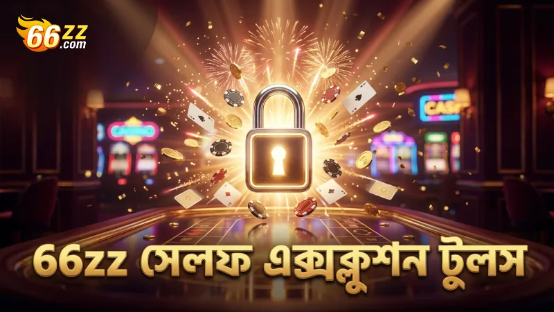 66zz দায়িত্বশীল গেমিংয়ে সেলফ-এক্সক্লুশন টুলস প্রয়োগ করে