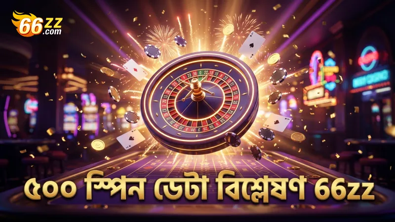 ৫০০ স্পিন বিশ্লেষণের মাধ্যমে রুলেট নাম্বার প্যাটার্ন নির্ণয়