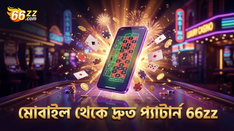 মোবাইল থেকে দ্রুত রুলেট নাম্বার প্যাটার্ন পর্যবেক্ষণ সহজ করে