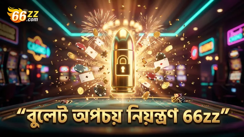 বুলেট অপচয় কমানোর জন্য সঠিক নিয়ন্ত্রণ জরুরি
