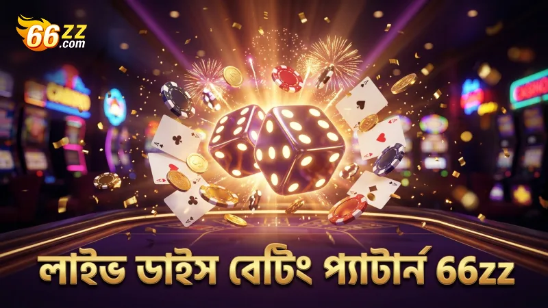 লাইভ ডাইস রোলিংয়ে বেটিং প্যাটার্ন পরীক্ষা করা হয়।