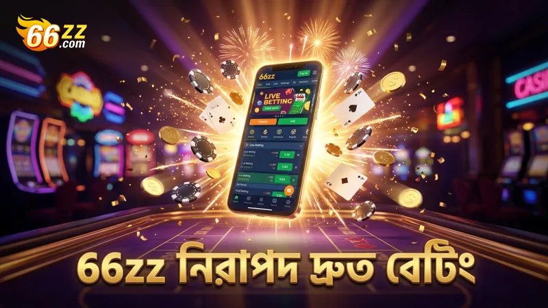 66zz প্ল্যাটফর্মে নিরাপদ এবং দ্রুত সিক বো বেটিং।