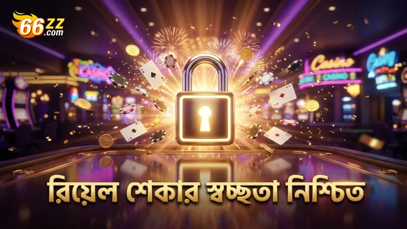 রিয়েল ডাইস শেকার সার্টিফিকেশন নিশ্চিত করে স্বচ্ছতা।