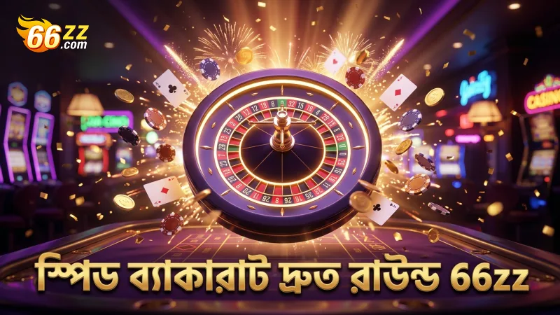স্পিড ব্যাকারাটের গড় রাউন্ড সময় ১৫ সেকেন্ড