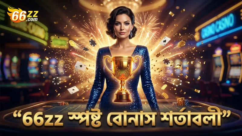 66zz শর্তাবলী স্পষ্টভাবে বোনাস ও বেটিং সীমা নির্ধারণ করে