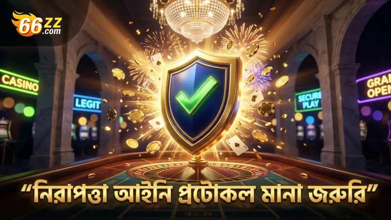 নিরাপদ গেমিংয়ের জন্য আইনি ও নিরাপত্তা প্রটোকল অনুসরণ জরুরি