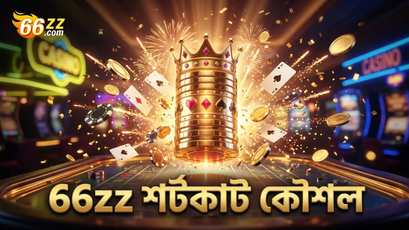 66zz প্ল্যাটফর্মে শর্টকাট ও এজ কমানোর গোপন কৌশল
