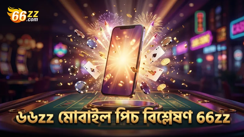 ৬৬zz এর মোবাইল অ্যাপে পিচ কন্ডিশন বিশ্লেষণ সহজ।