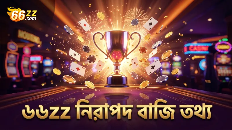 ৬৬zz মোবাইল প্ল্যাটফর্মে নিরাপদ বাজির জন্য তথ্য সংরক্ষণ।