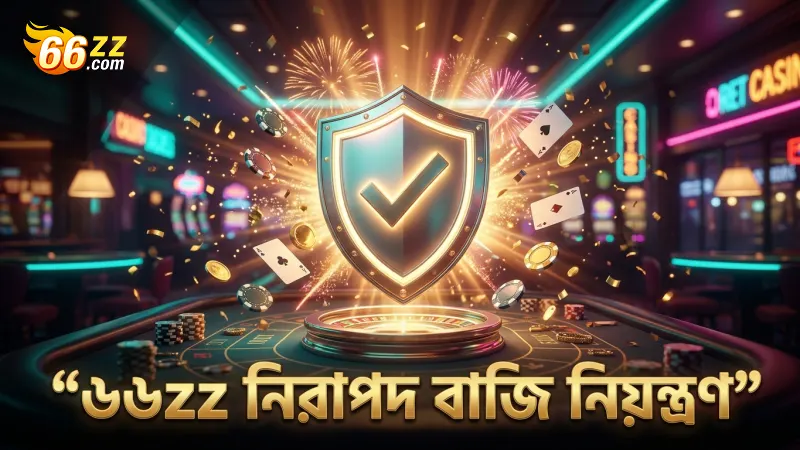 ৬৬zz এর নিরাপদ বেটিং প্ল্যাটফর্মে ঝুঁকি নিয়ন্ত্রণ।